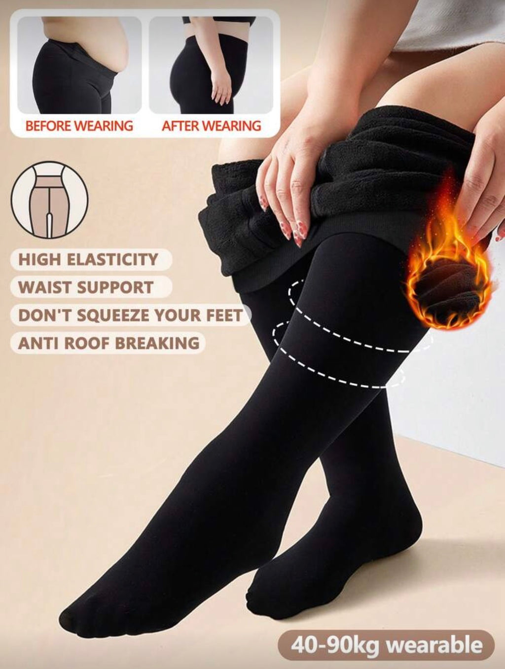 Winter-Thermal-fleece-Lined-Stockings-pantyhose-side