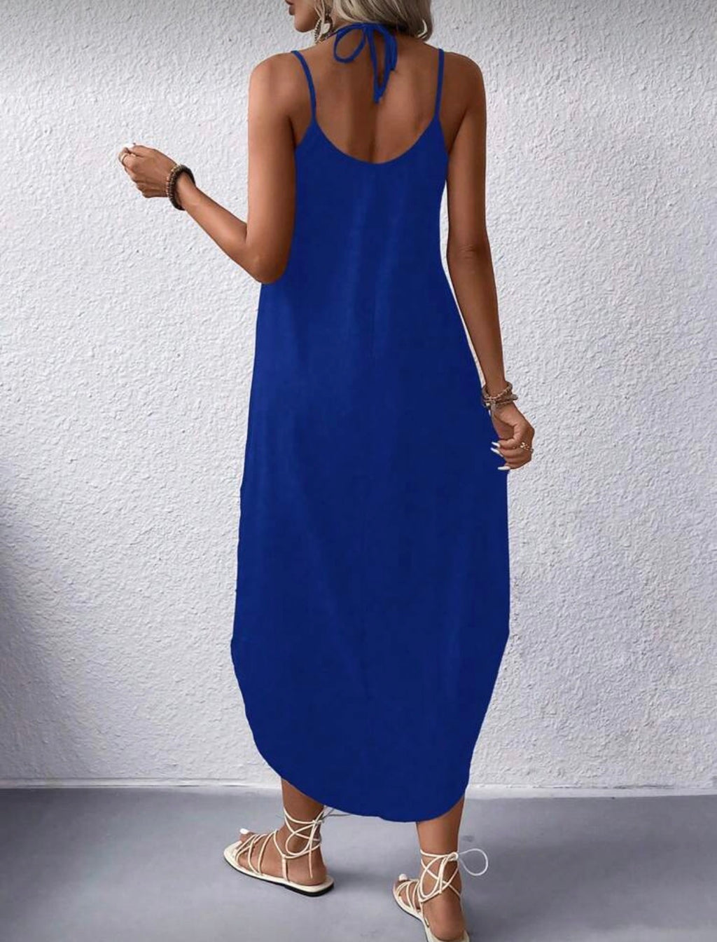 blue-Maxi-T-shirt-Dress-back