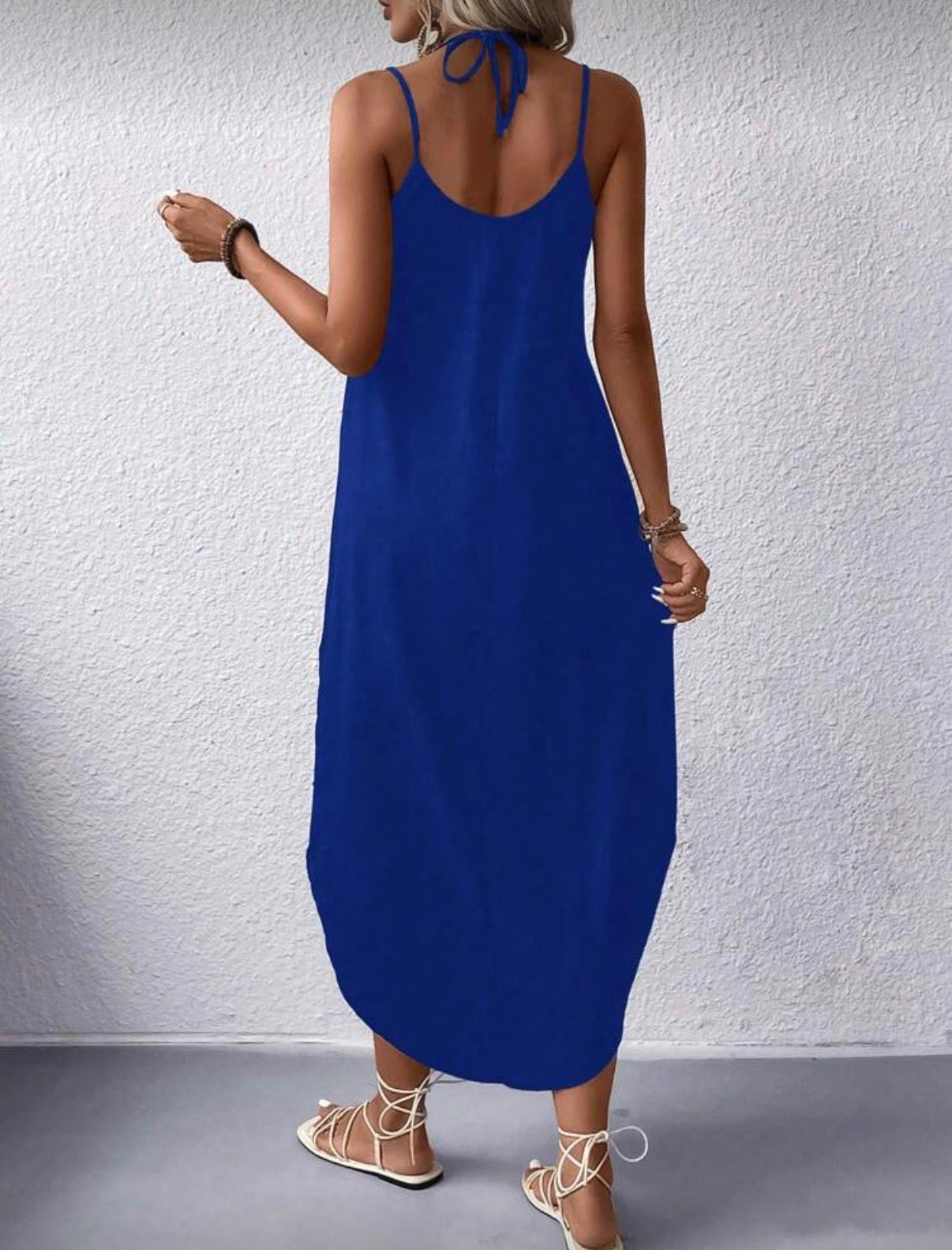 blue-Maxi-T-shirt-Dress-back