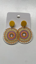 circular-yellow-earrings-front