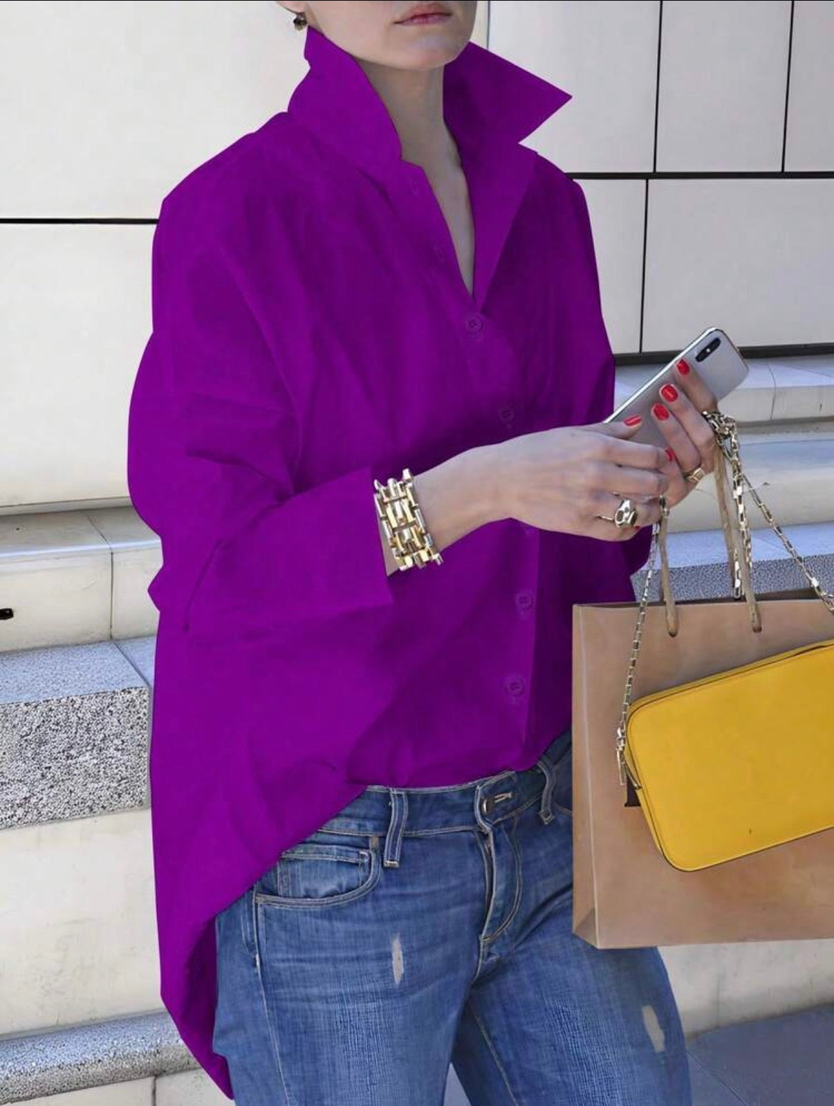 Purple-Collared-Button-Up-Shirt-front