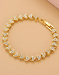 Stainless-Steel-Heart-Studded-Bracelet-gold-front