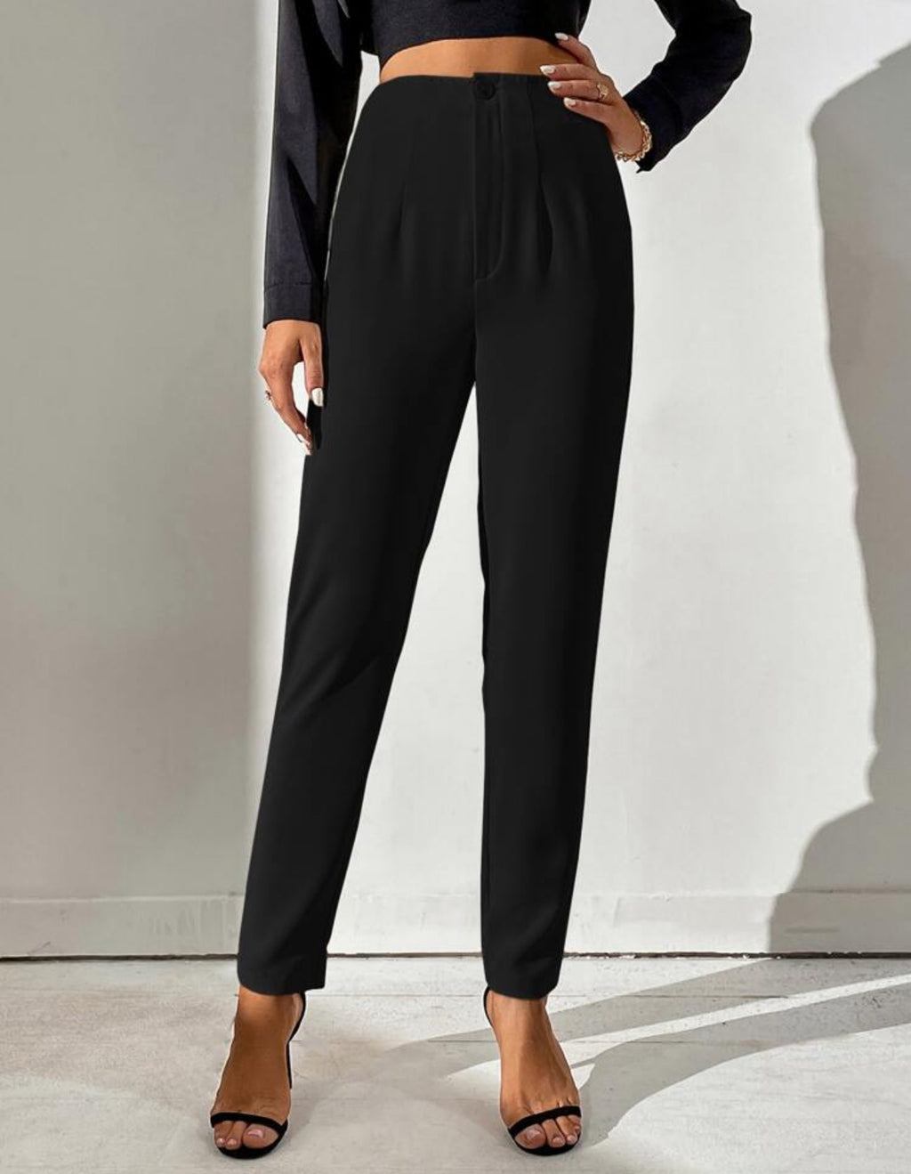 TALL-RANGE-High-Waisted-Plicated-Pants-front