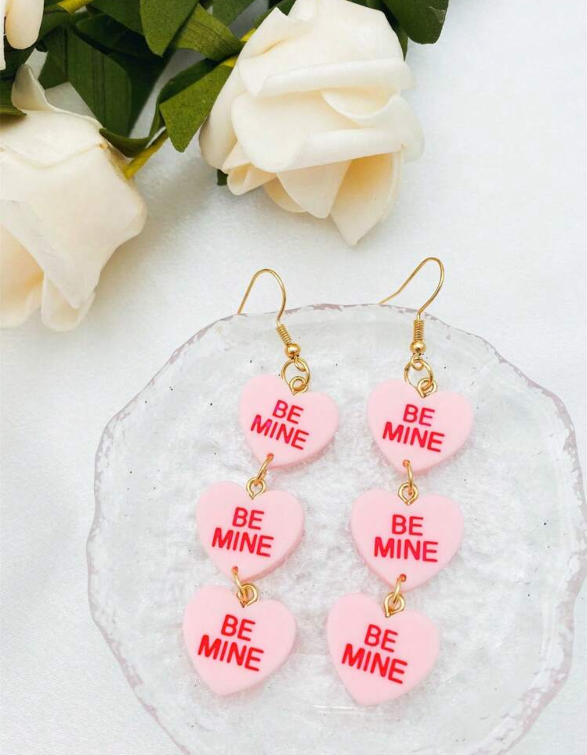 3-tier-romantic-Be-Mine-heartshaped-Earrings-lifestyle