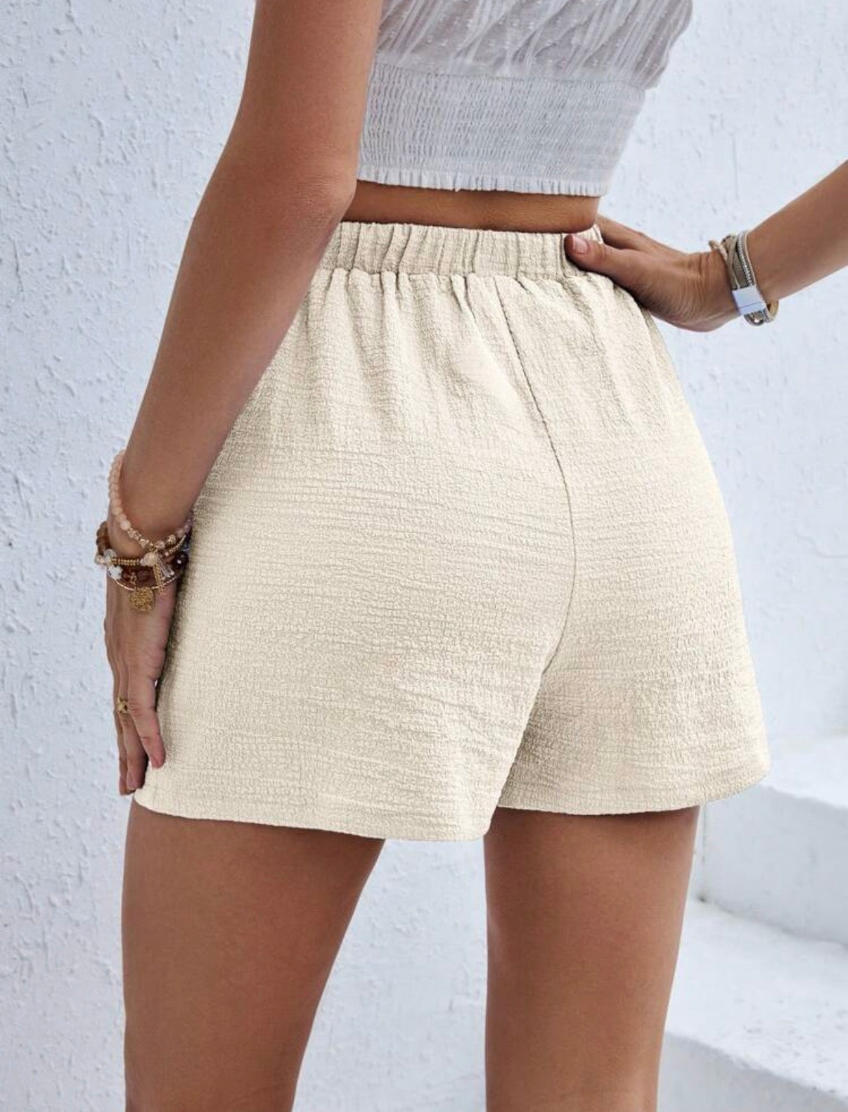 Beige-Side-Tie-Skort-back