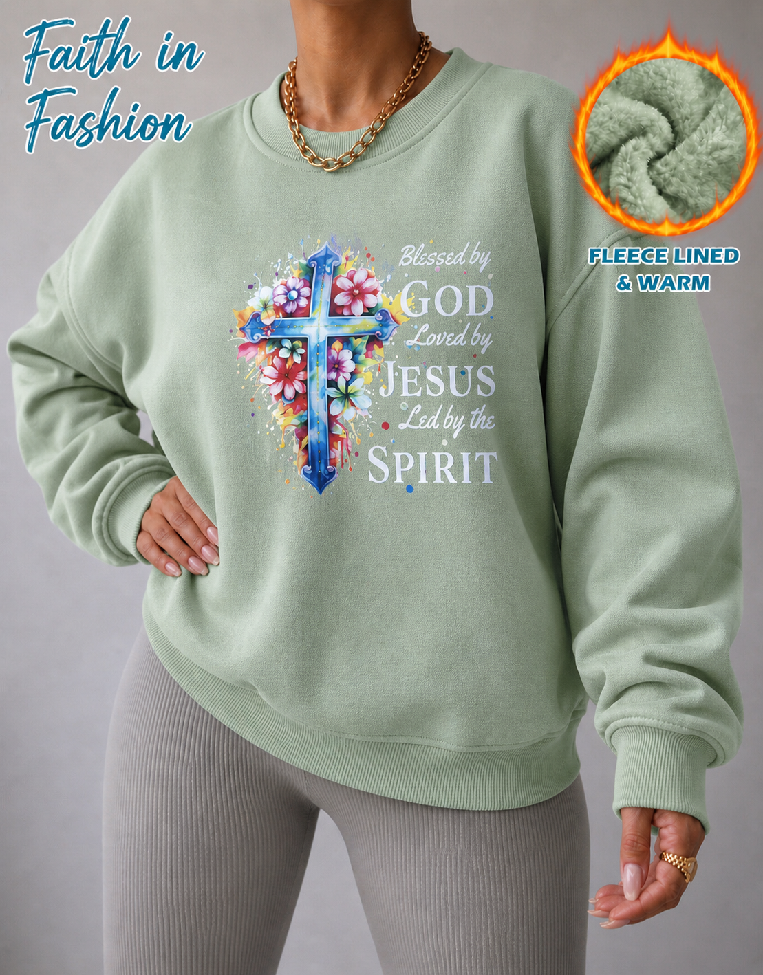 Blessed-byGod-loved-by-Jesus-led-by-the-Spirit-Graphic-Pullover-design-front