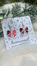 Croquette-Christmas-Bows-Earrings-front