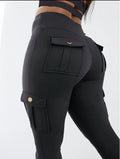 Curve-High-Waisted-Pocketed-Cargo-Tights-side