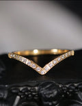 Dainty-V-Cut-18k-Gold-plated-Ring-with-Sparkling-Zirconia-front