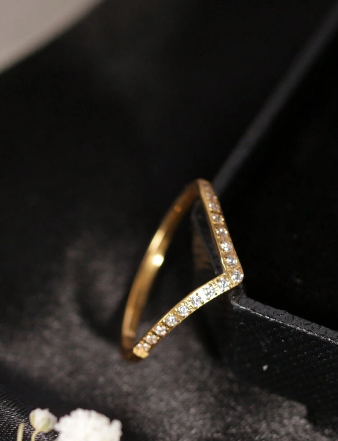 Dainty-V-Cut-18k-Gold-plated-Ring-with-Sparkling-Zirconia-top