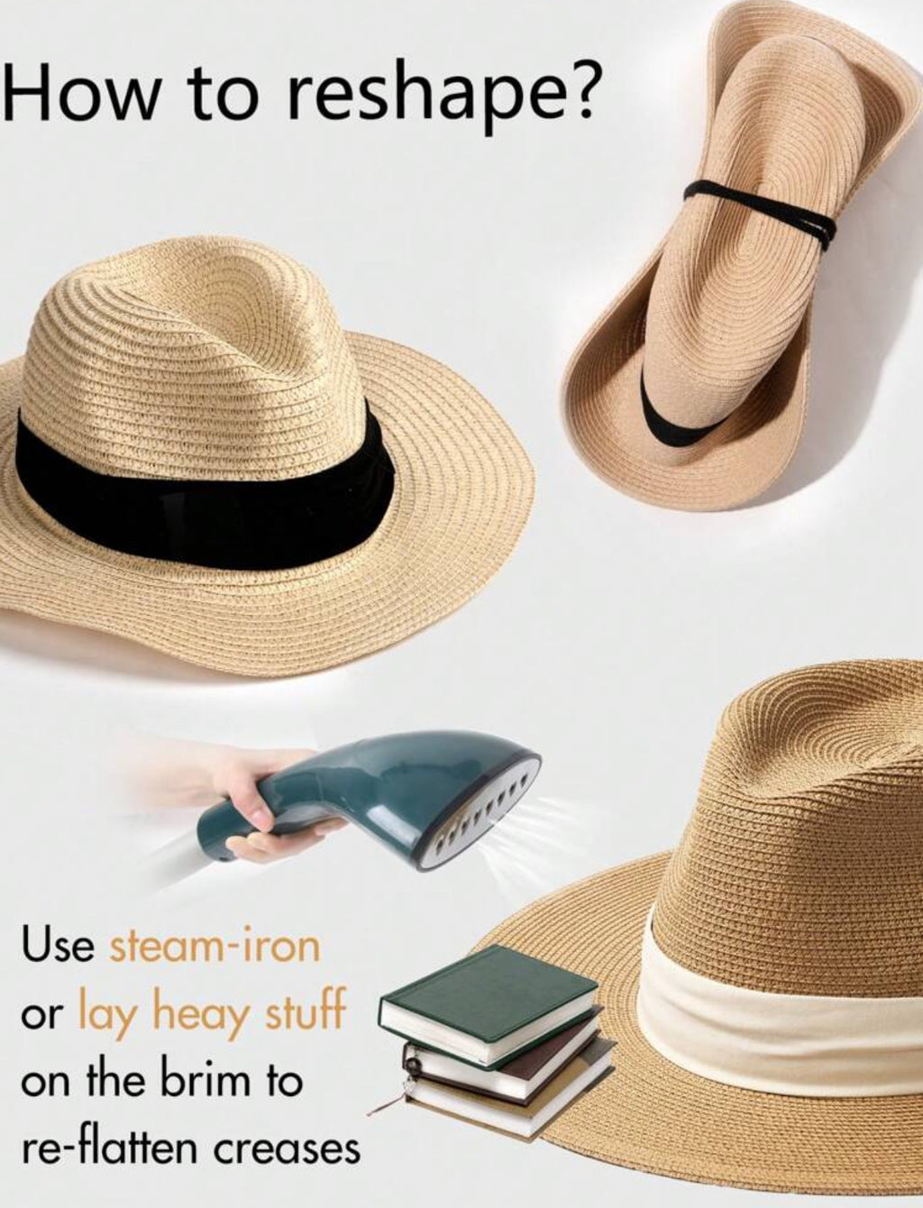 Foldable-Straw-Sun-Hat-Khaki-top