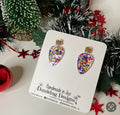 Glitter-Christmas-Lights-Earrings-front