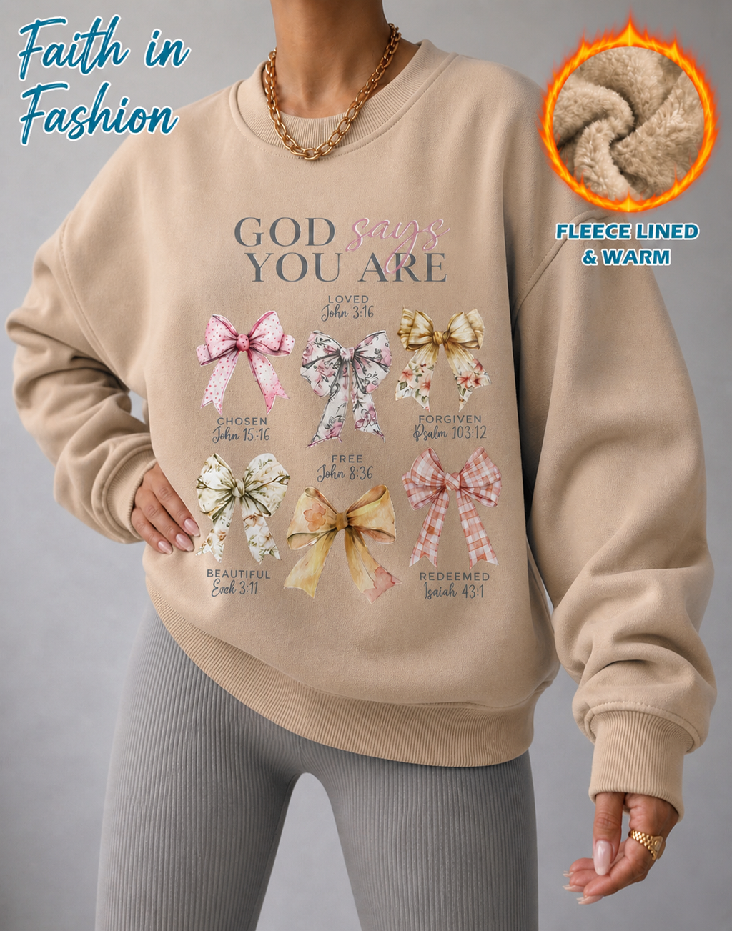 God-Says-You-Are-Beige-Pullover-front