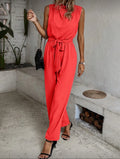 High-Neck-Belted-Jumpsuit-burnt-orange–front