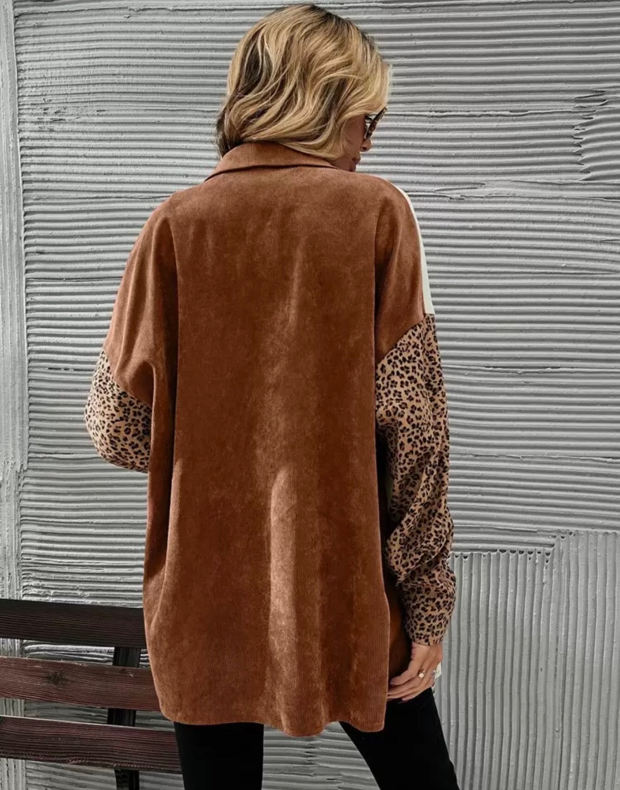 Leopard-Panel-Corduroy-Shacket-back