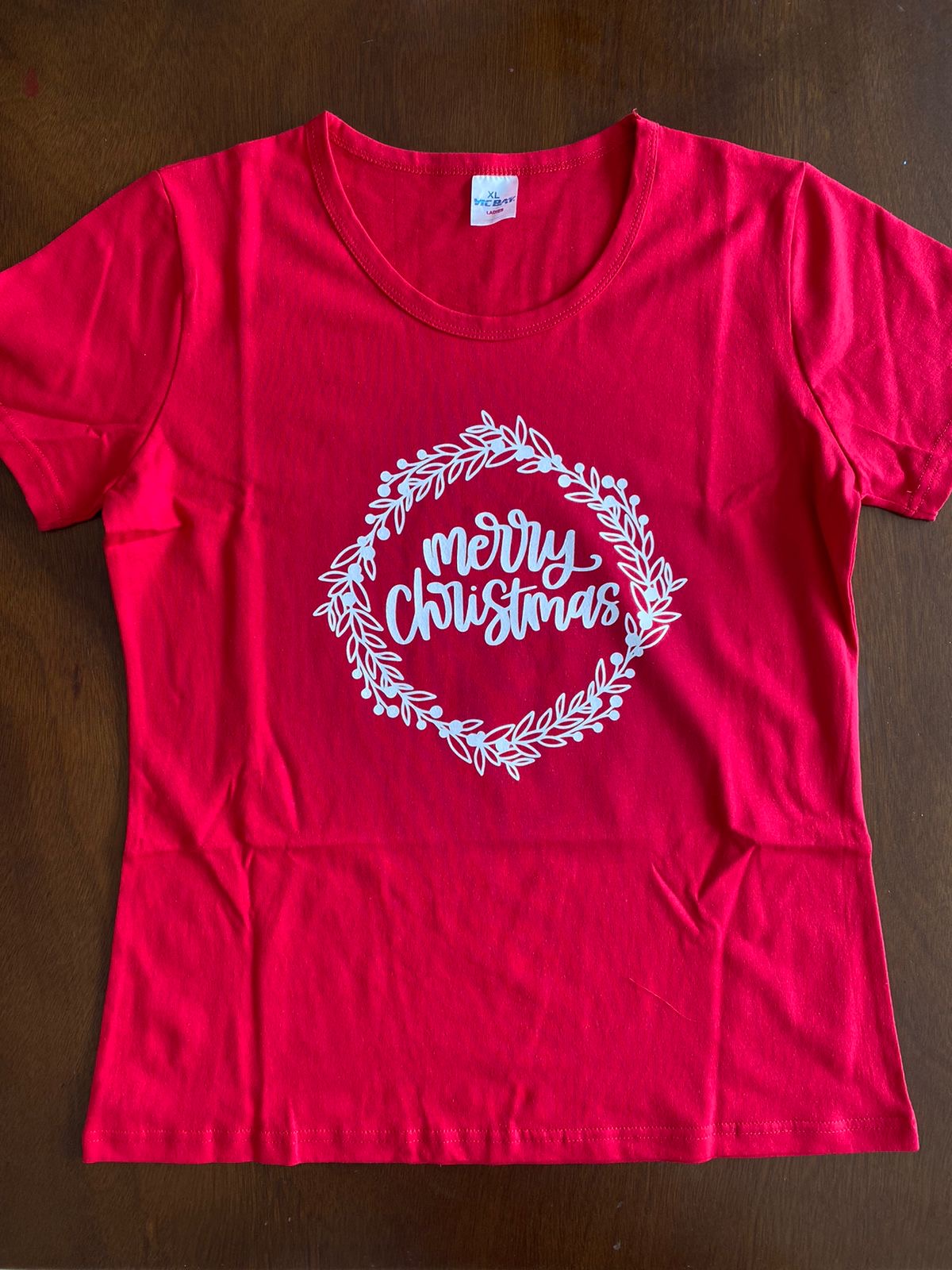 Merry-Christmas-Cheer-red-Tshirt-lifestye