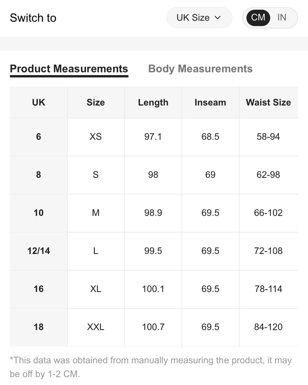 Navy-Blue-button-detail-Thermal-Lined-Leggings-sizing-guide