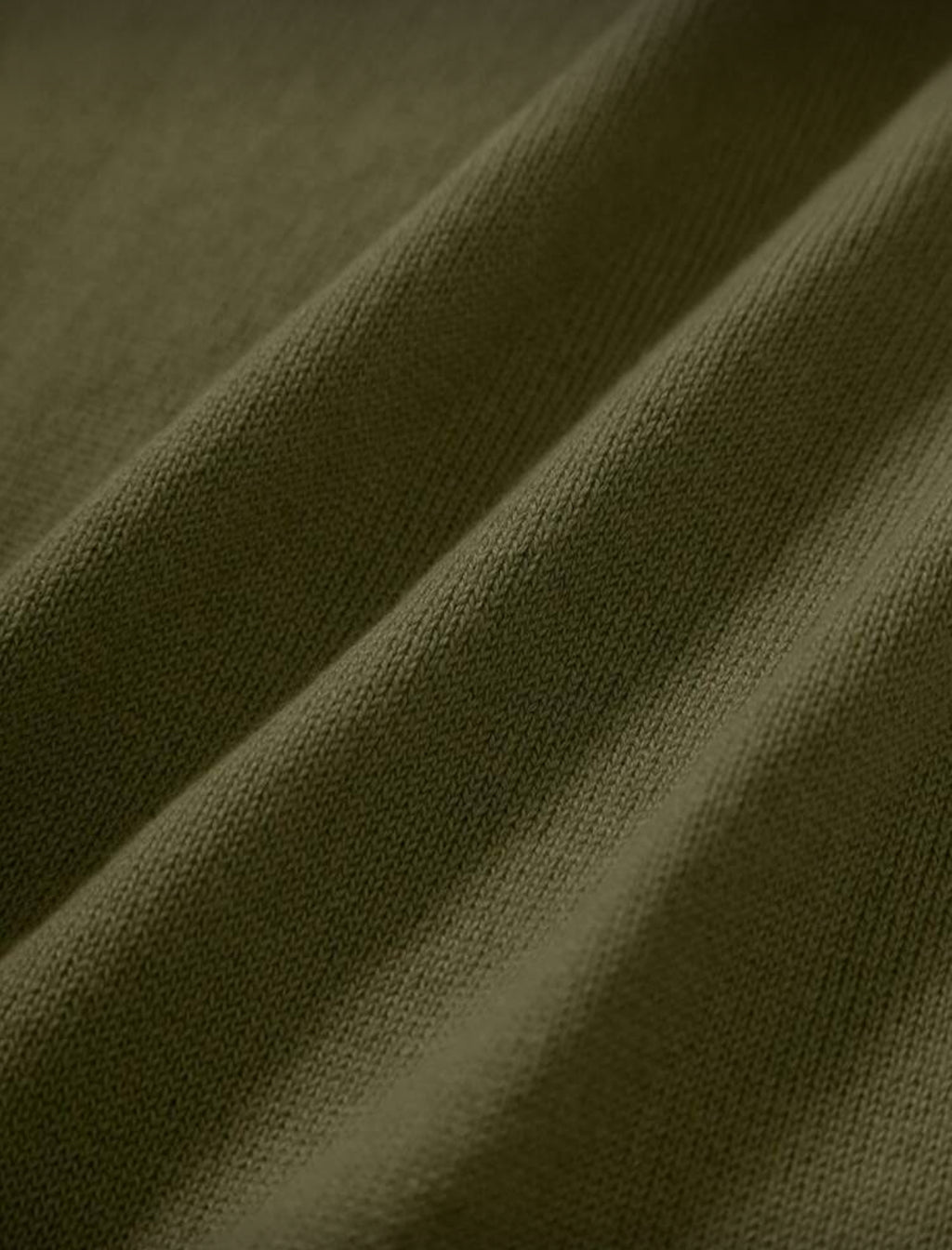 Olive-longline-Layering-Cardigan-material