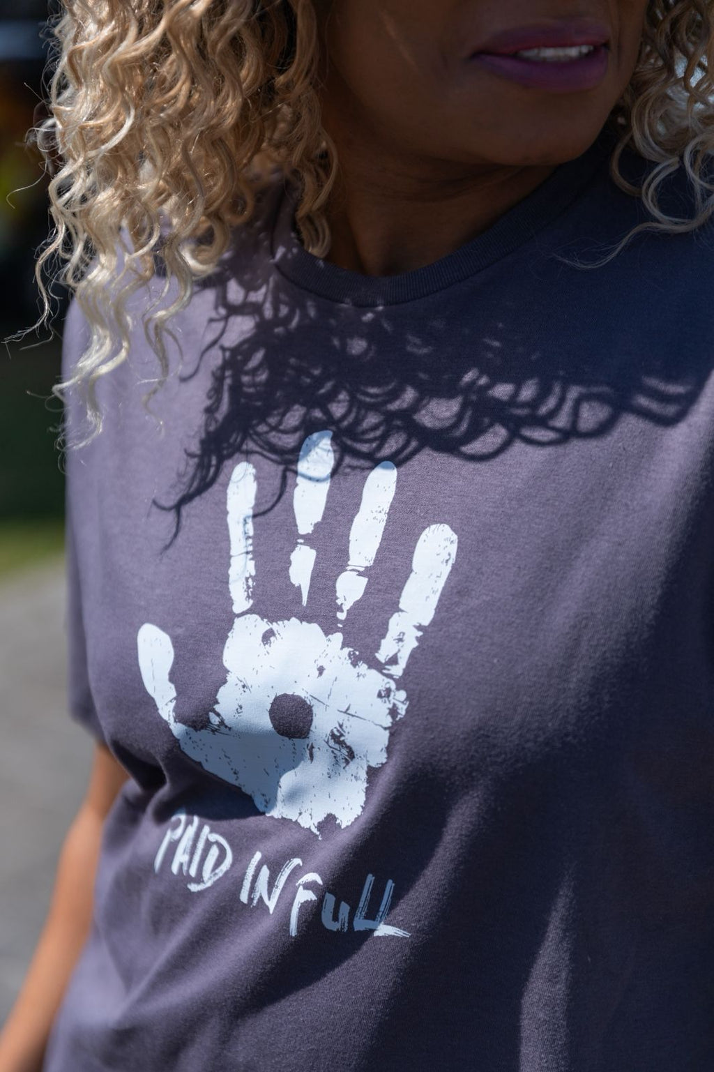 Paid-in-Full-Faith-in-Fashion-Unisex-tshirt-front-detail