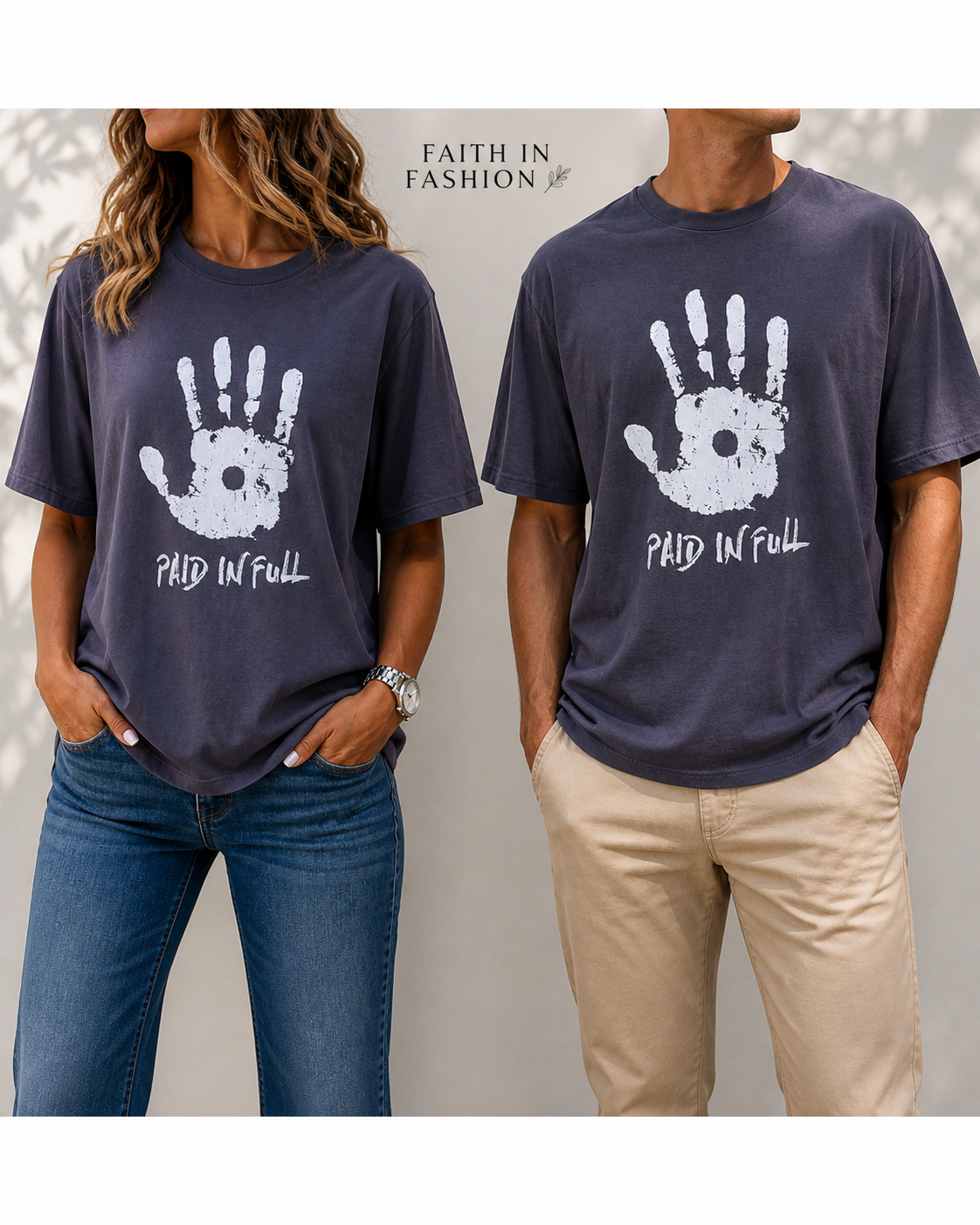 Paid-in-Full-Faith-in-Fashion-Unisex-tshirt-front