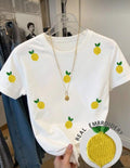 Real-Embroidery-Lemon-Tshirt-front