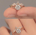 Rose-Gold-Leaf-Ring-Set-front