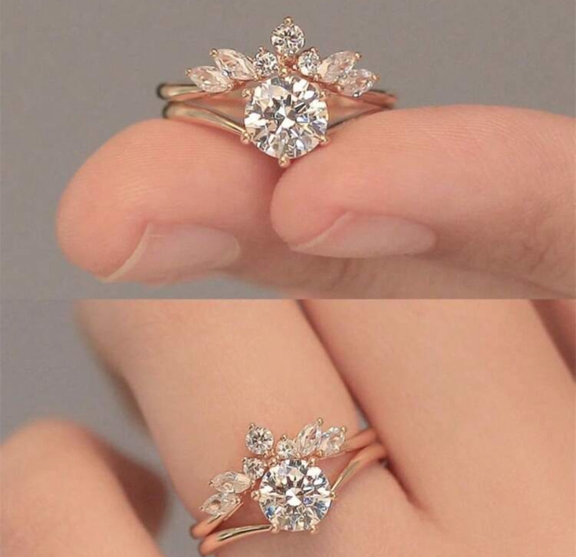 Rose-Gold-Leaf-Ring-Set-front