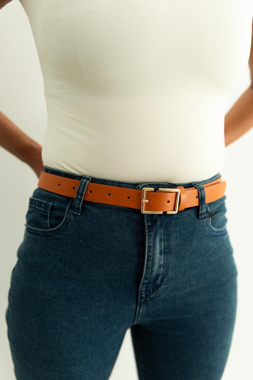 S-Shaped -Buckle-Women's-Waist-Belt-front