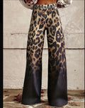 colour-Gradient Leopard-Wide-Leg-Pants-front