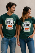 faith-in-fashion-Catc-Up-with-Jesus-Unisex-t-shirt-front