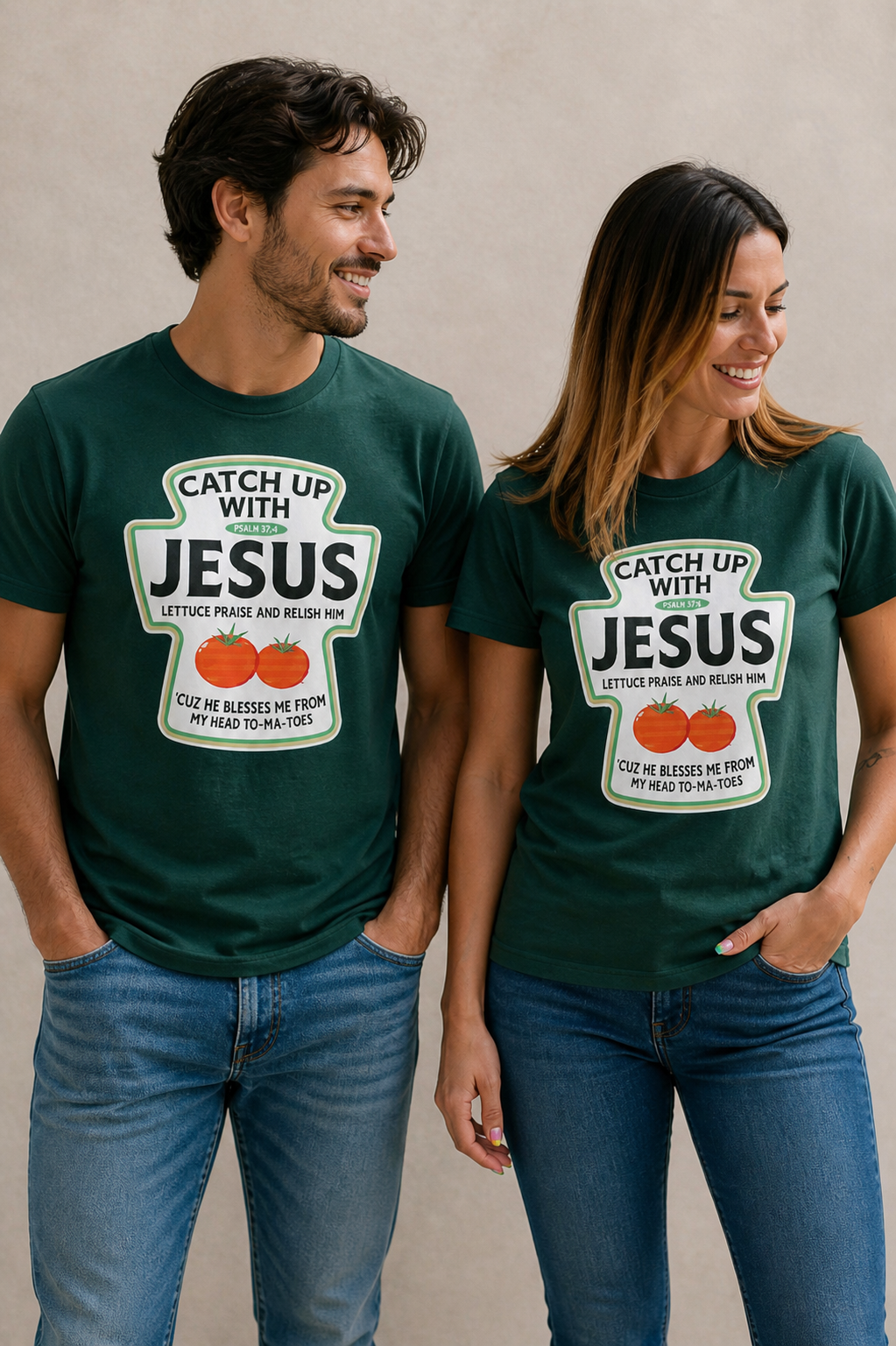 faith-in-fashion-Catc-Up-with-Jesus-Unisex-t-shirt-front