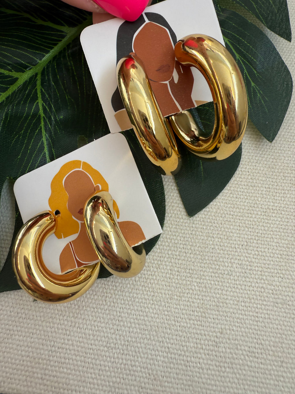 gold-thick-hoop-earings-small-and-large-size