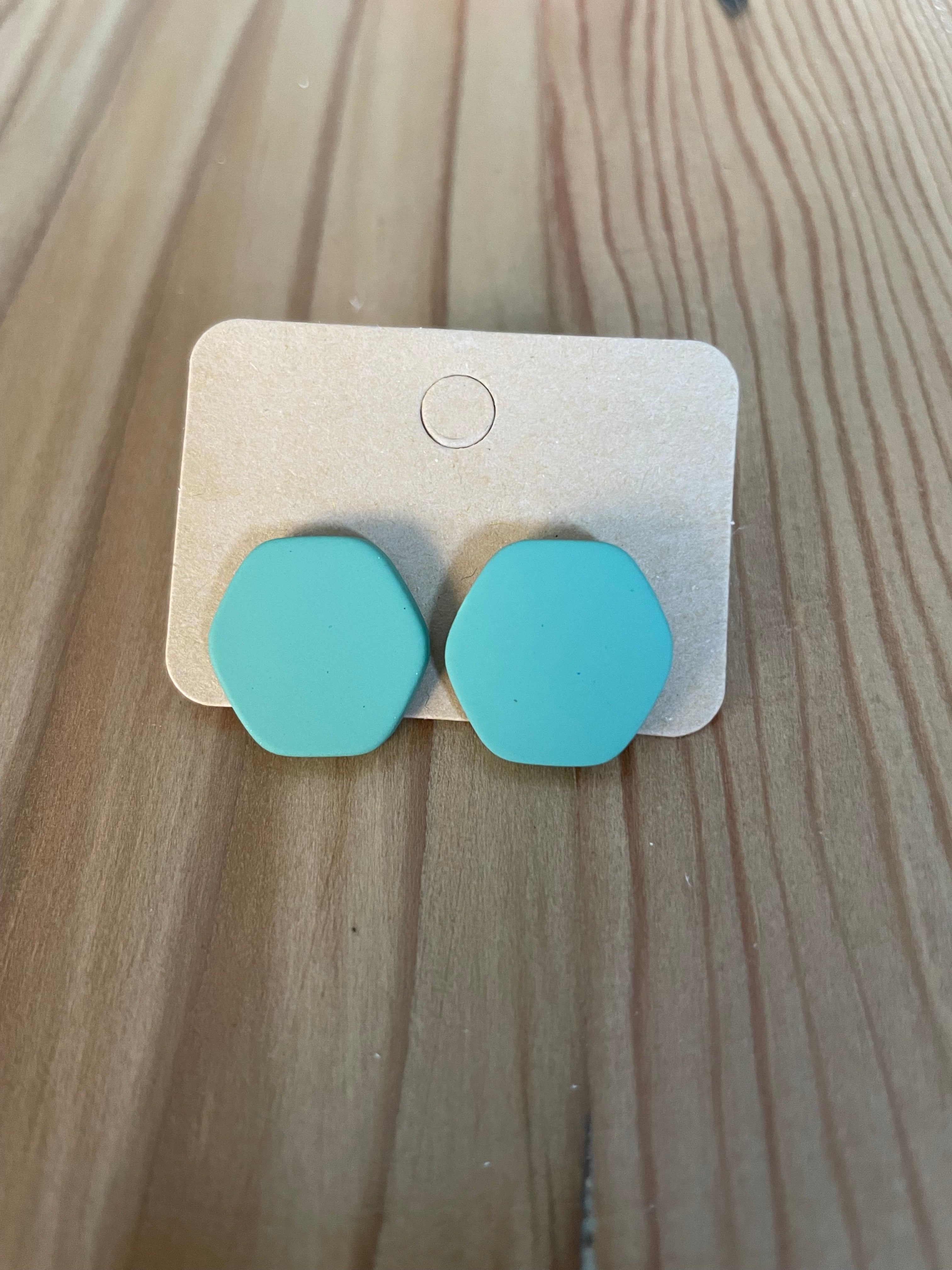 round-blue-earings-front