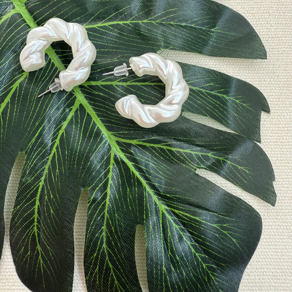 textured-Pearl-hoop-Earrings-top